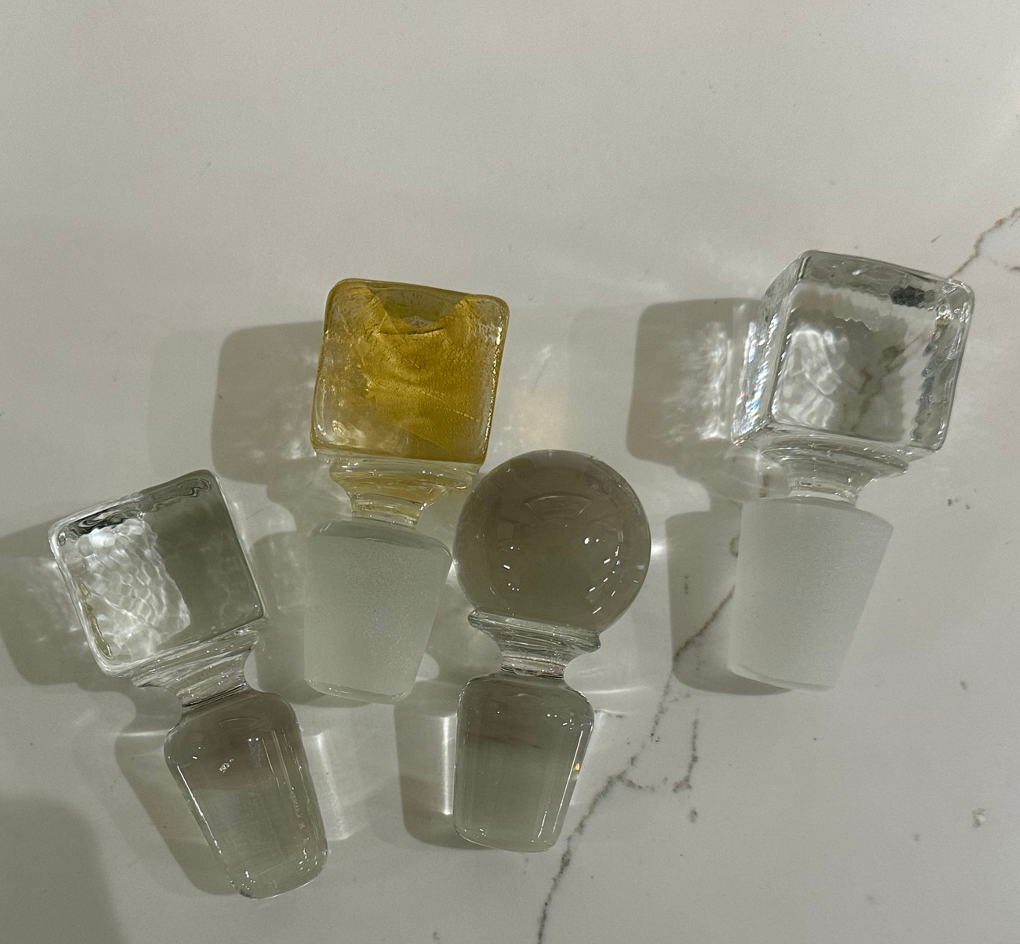 Glass Decanter Stoppers
