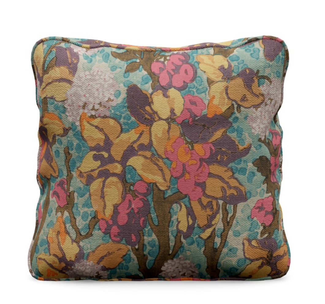 Bell Blooms Pillow