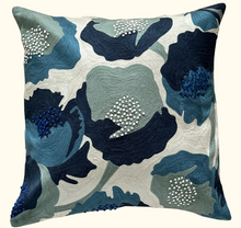 Load image into Gallery viewer, Bleu Botany Pillow
