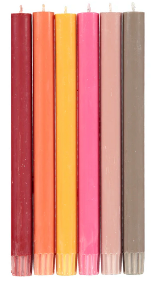 Mixed Pack Dinner Candles