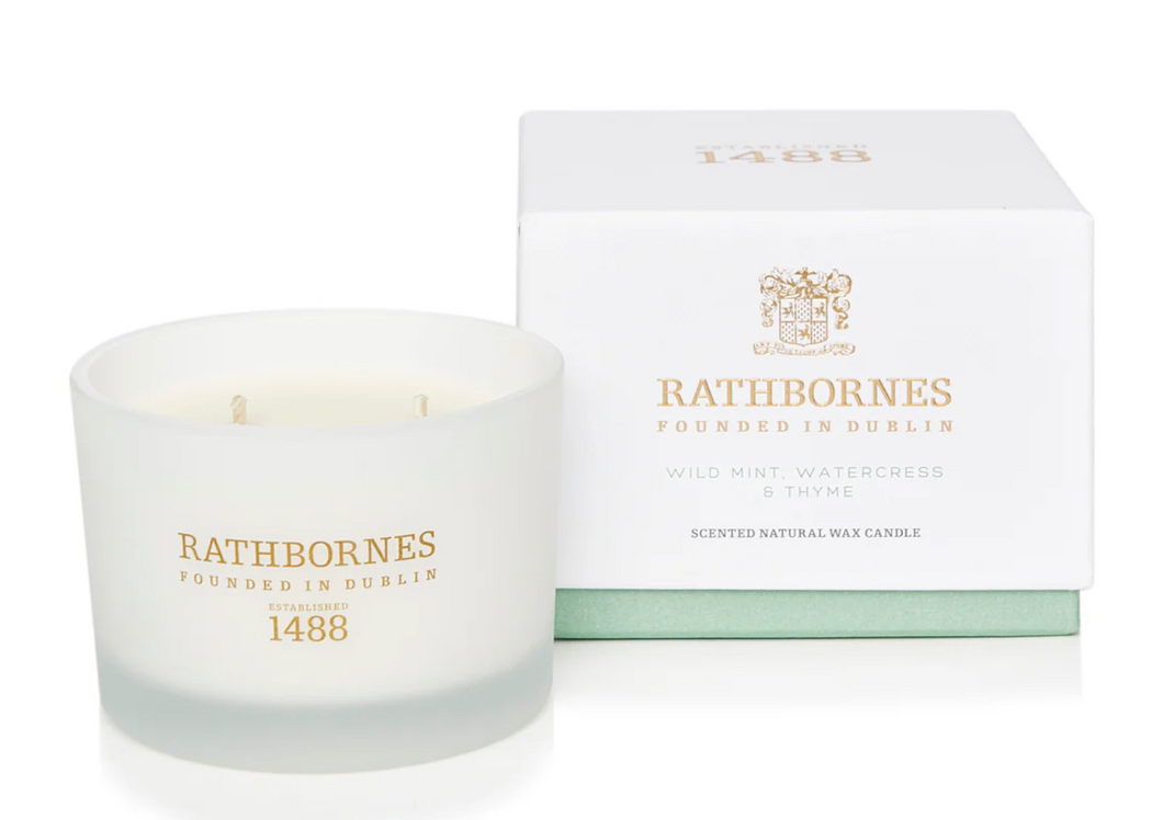 Rathbornes Mint & Thyme Candle