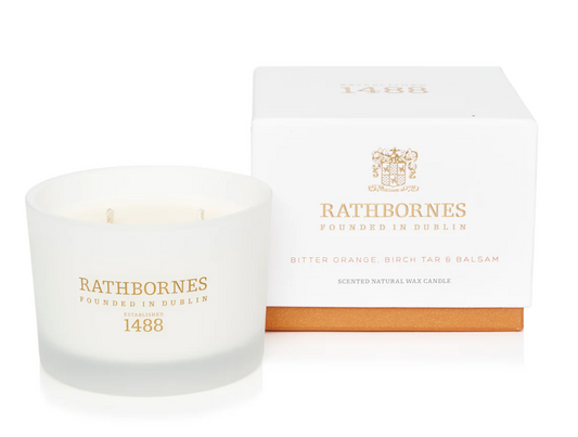 Rathbornes Orange & Balsam Candle