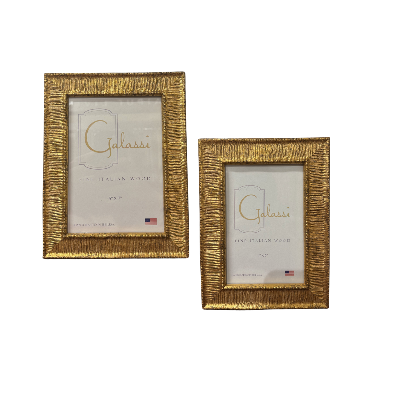 Gold Belmont Frame