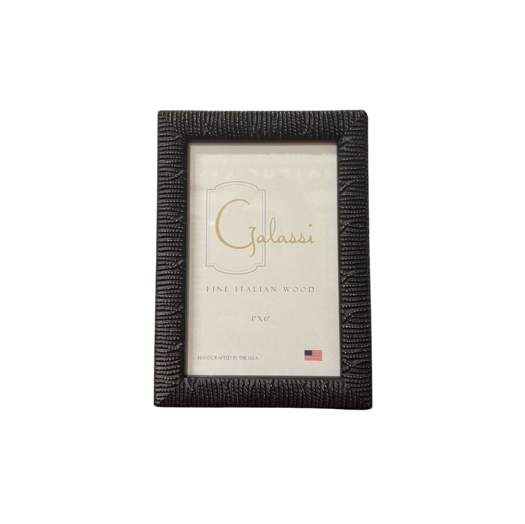 Black Cord Frame