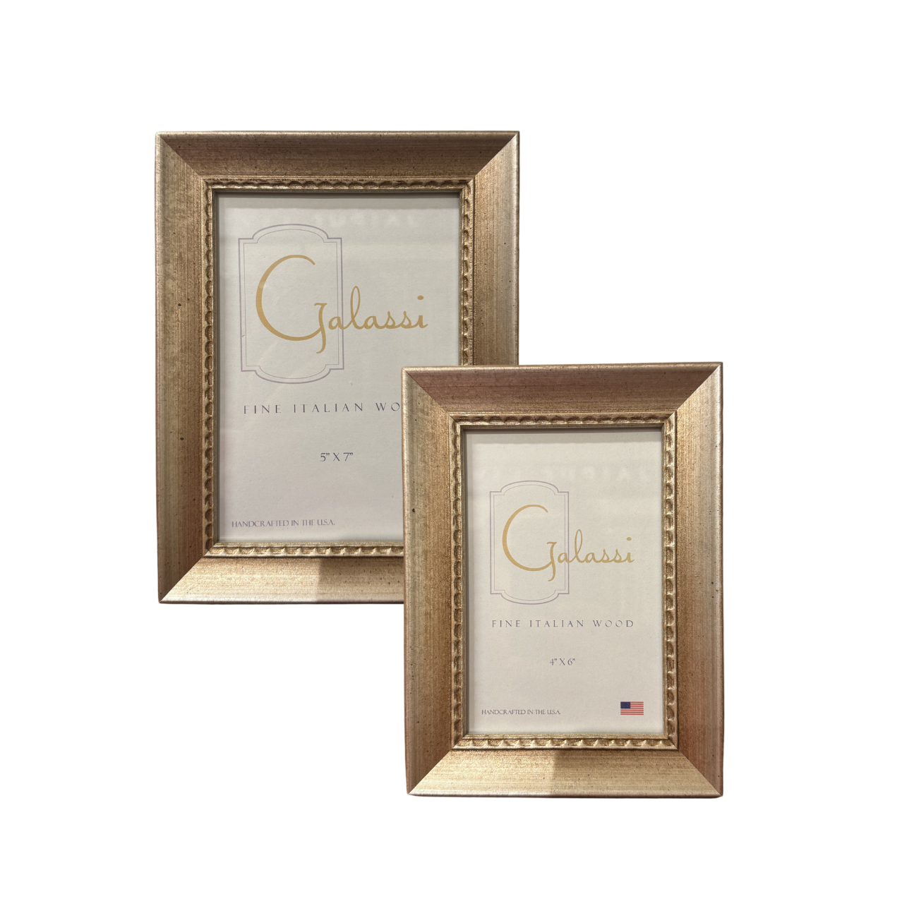 Silver Romano Frame