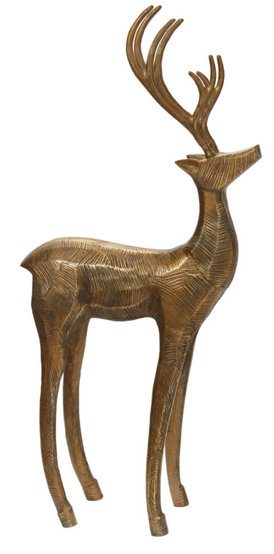 Prancer Reindeer Statue