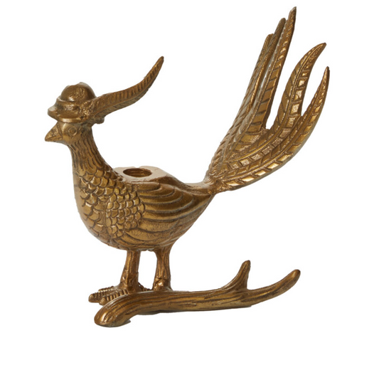 Pheasant Candlestick