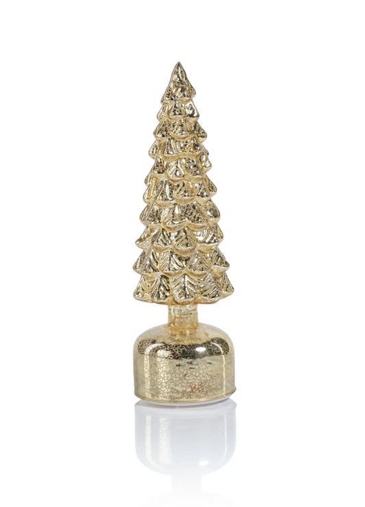 Mountain Pine Rotating LED Tree