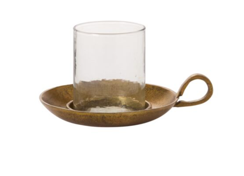 Winter Warmth Candleholder