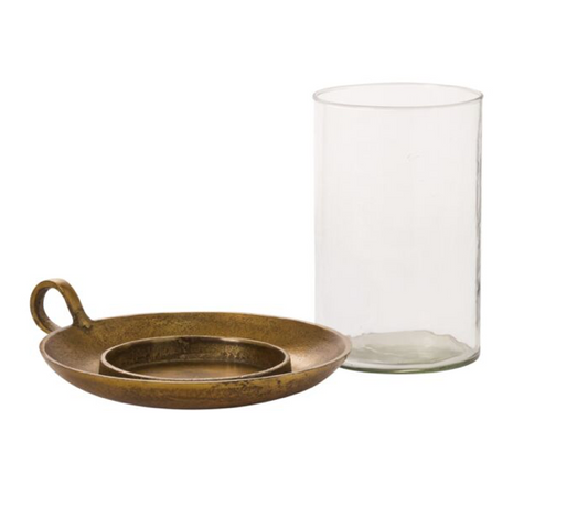 Winter Warmth Candleholder