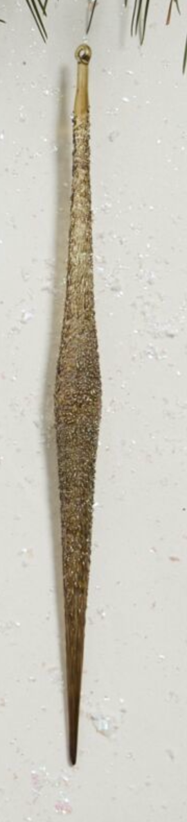 Sparkle Icicle Ornament