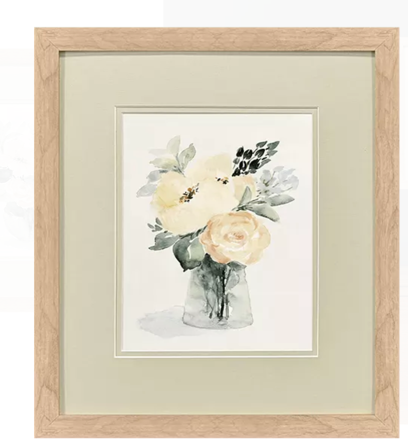 Creamy Blooms