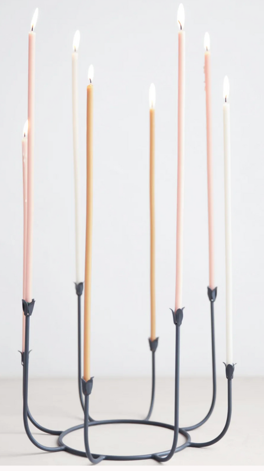 Beacon Long Stem Candelabras