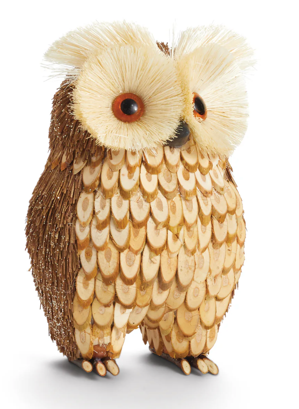 Woodland Sisal Owl