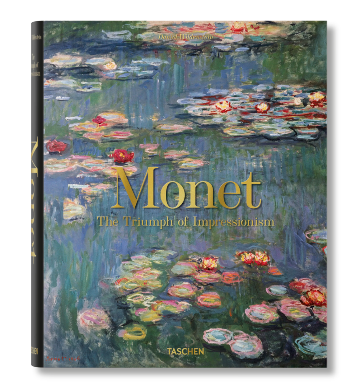 Monet Book- The Triumph of Impressionism