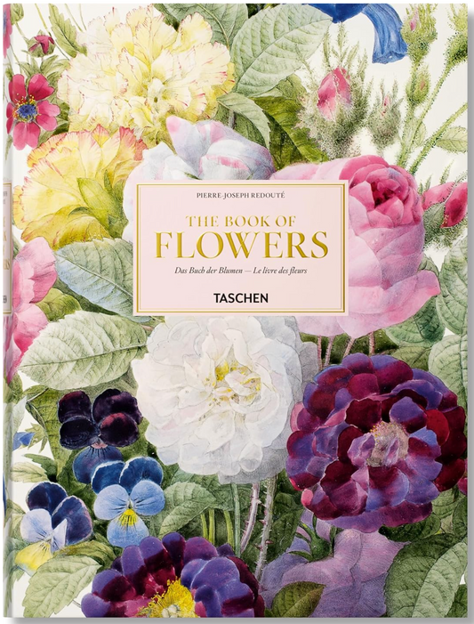 Redoute. The Book of Flowers