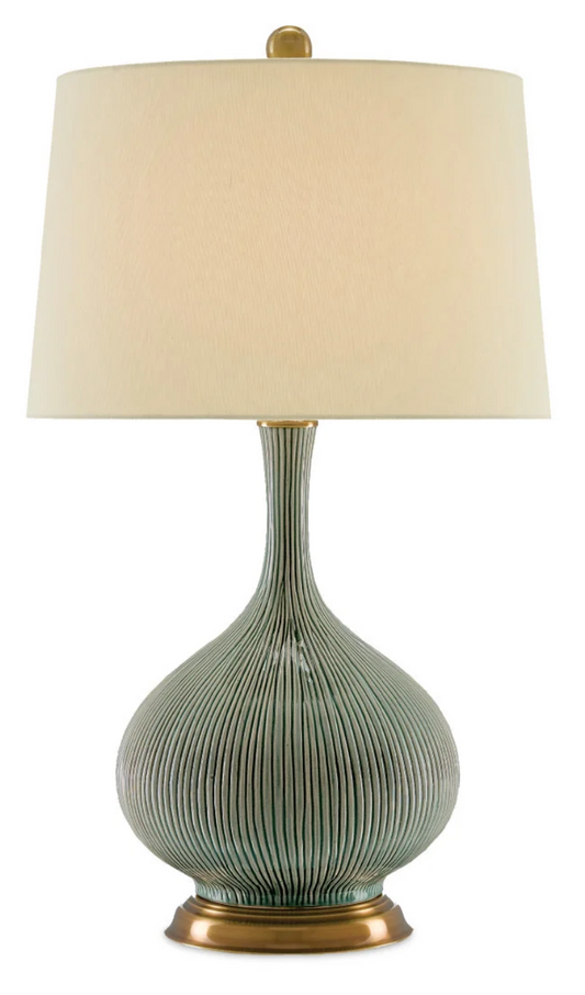 Cait Green Table Lamp