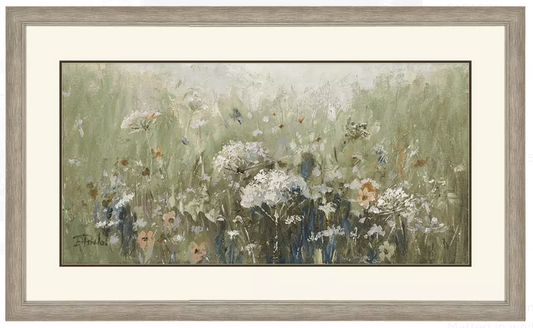 Mistful Summer Meadow