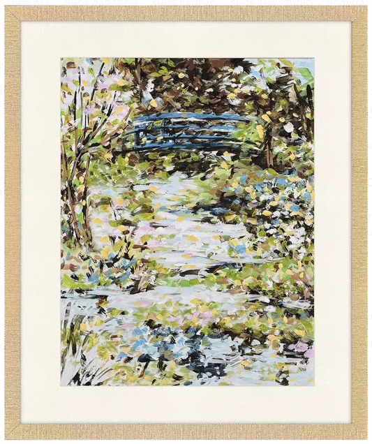 Blossoms By The Brook