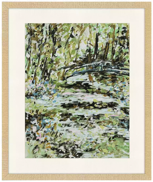 Blossoms By The Brook