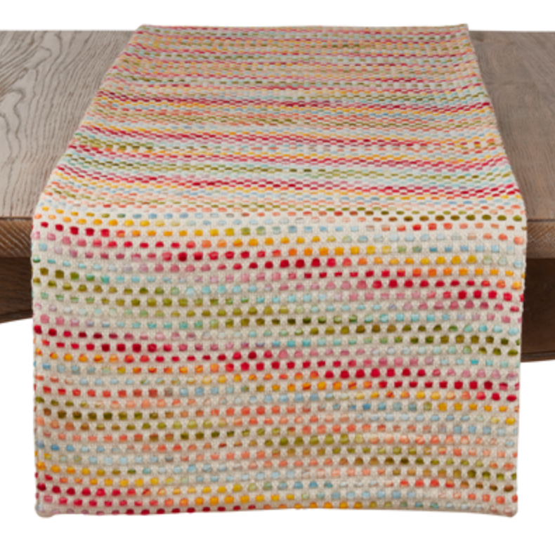 Confetti Table Runner