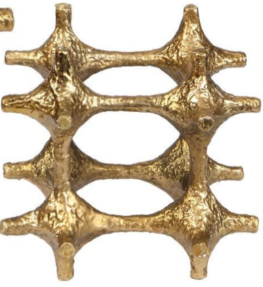 Gilded Connection Sculptures