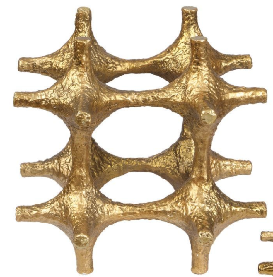 Gilded Connection Sculptures