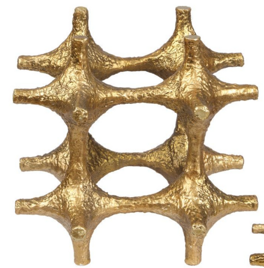 Gilded Connection Sculptures