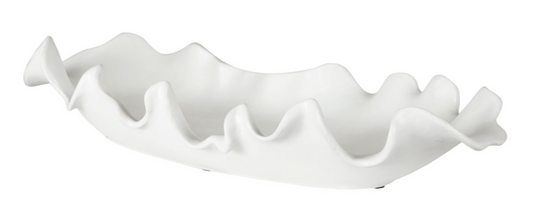 Ruffled Feathers Indoor-Outdoor Bowl