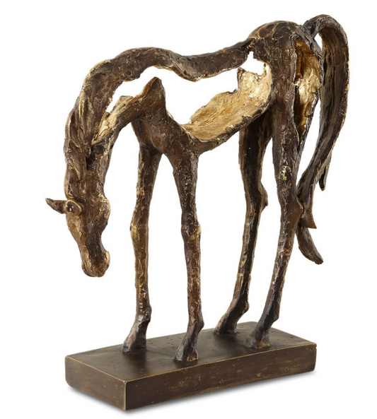 Openly Grazing Sculpture