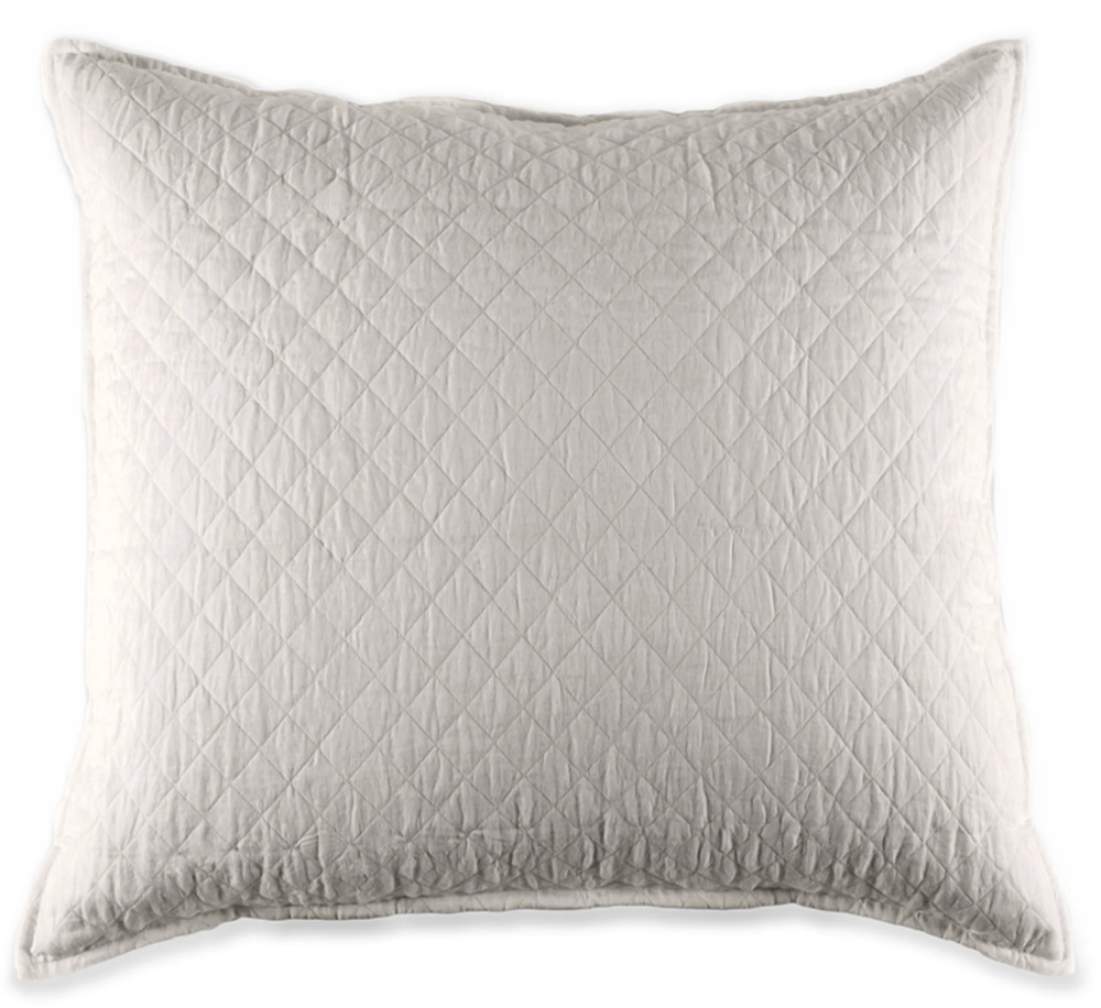 Hampton Cream Euro Pillows