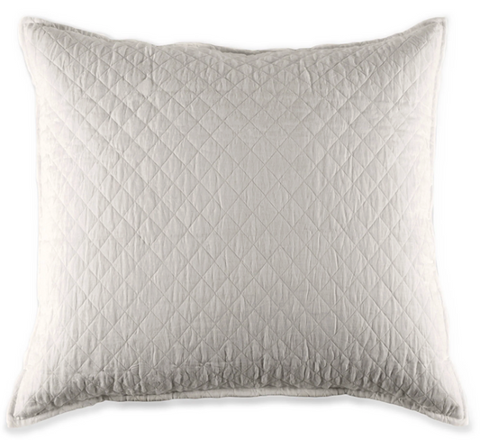 Hampton Cream Euro Pillows