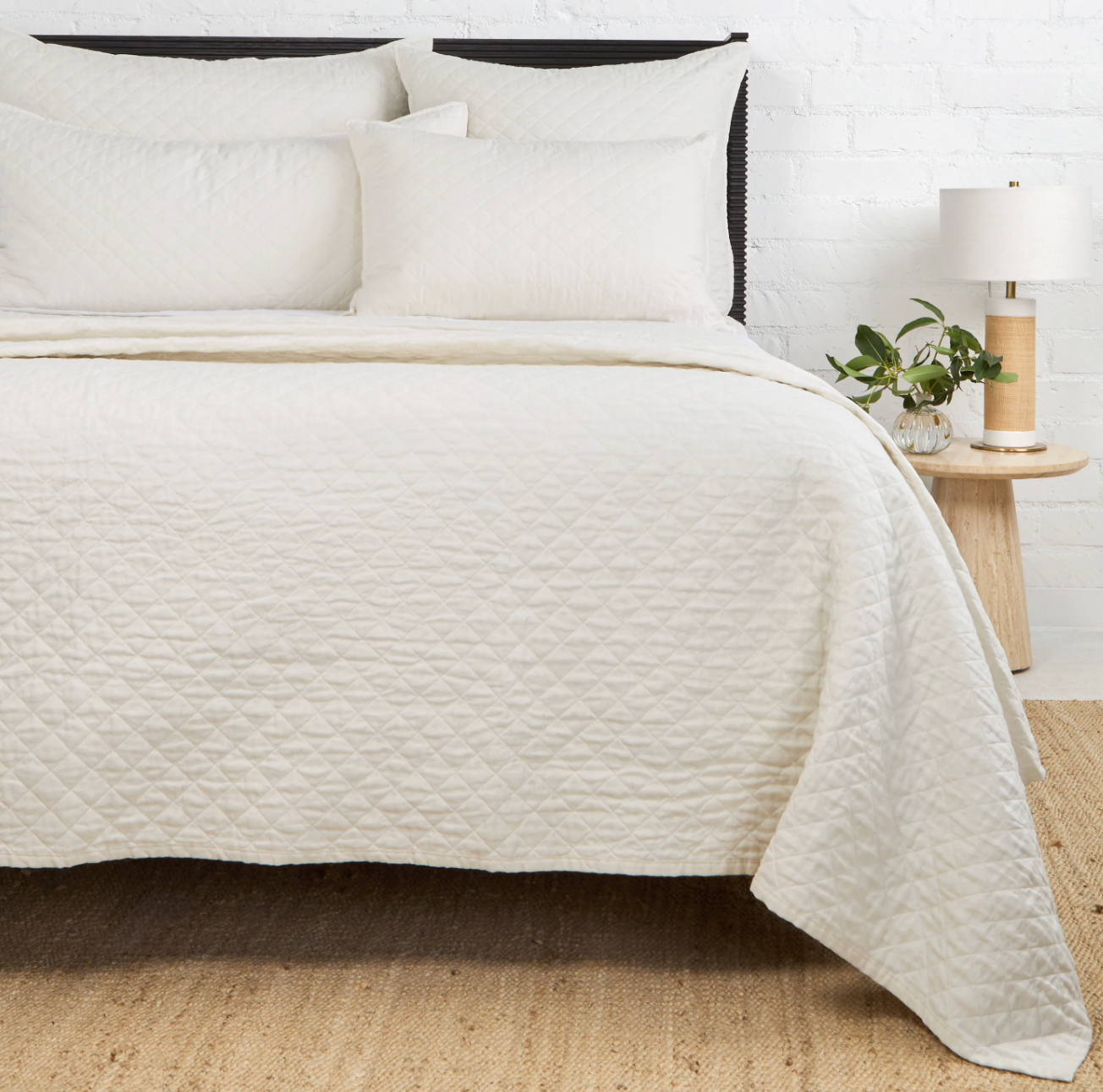 Hampton Cream King Quilt
