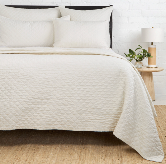 Hampton Cream King Quilt