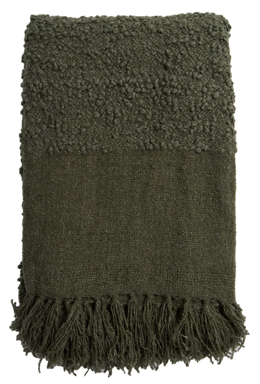 Murphy Moss Oversized Throw