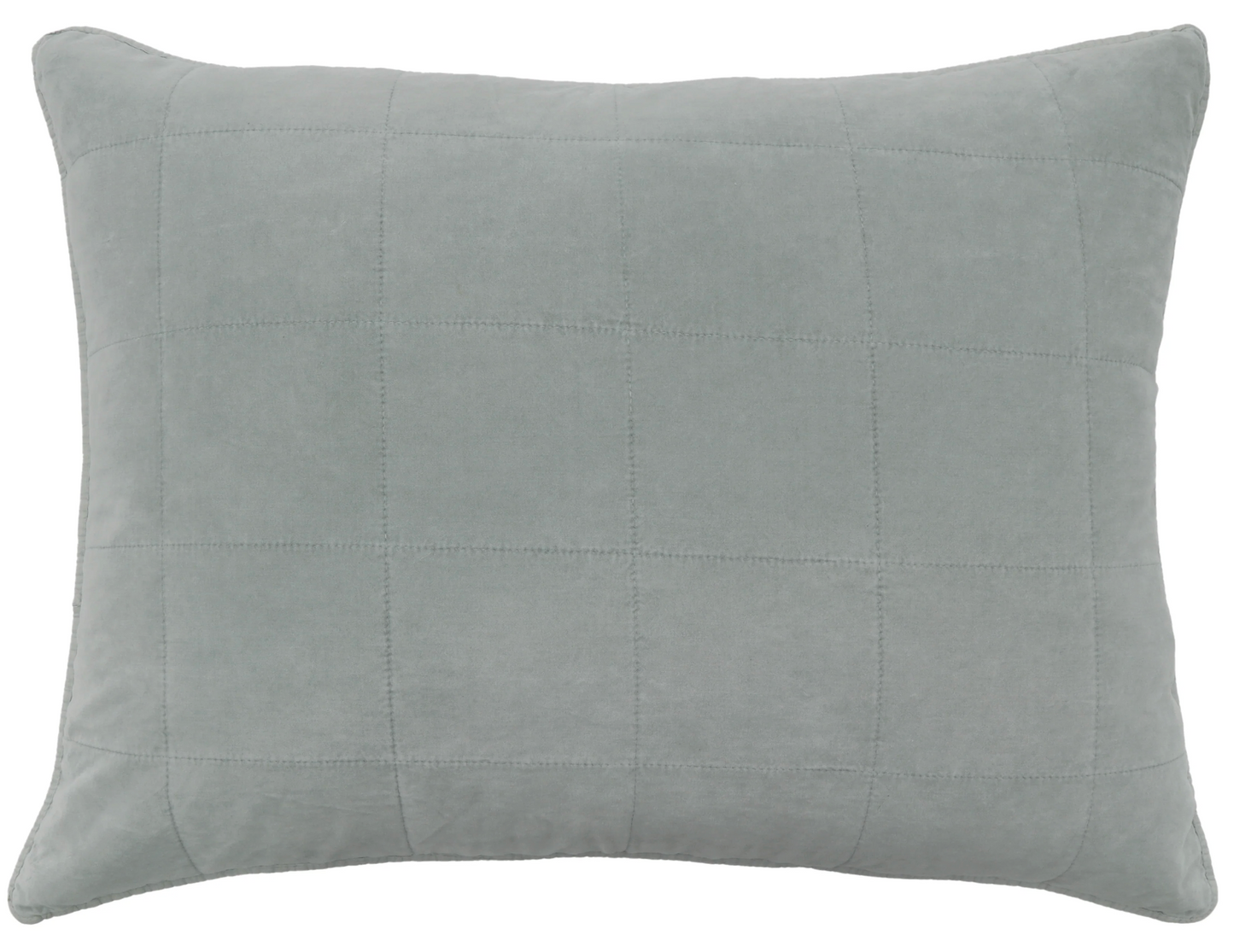 Amsterdam Shore Blue Big Pillow