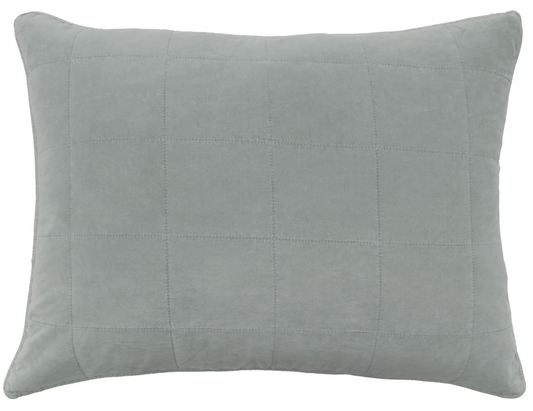 Amsterdam Shore Blue Big Pillow