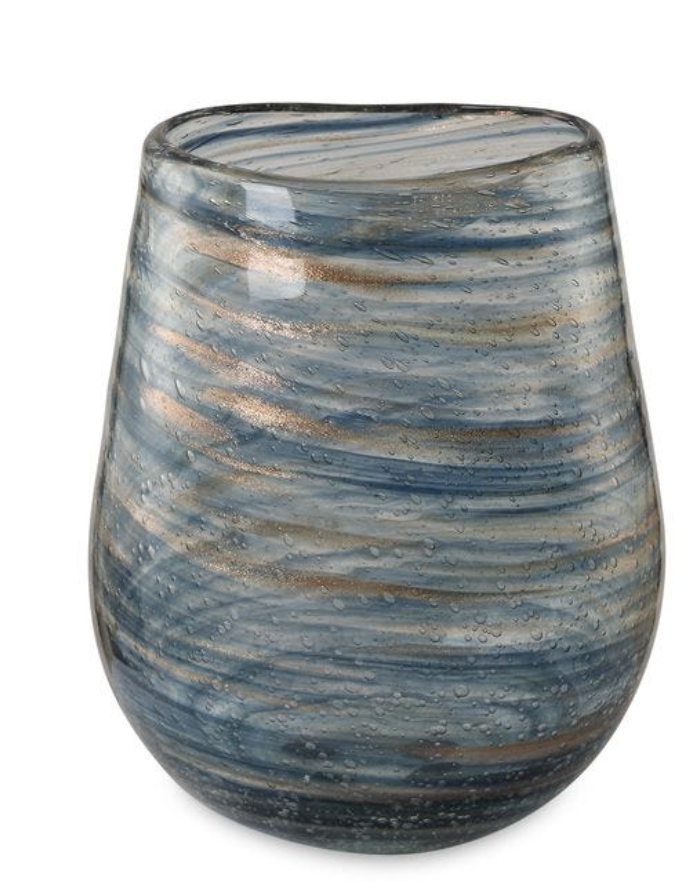 Aurora Swirl Vase