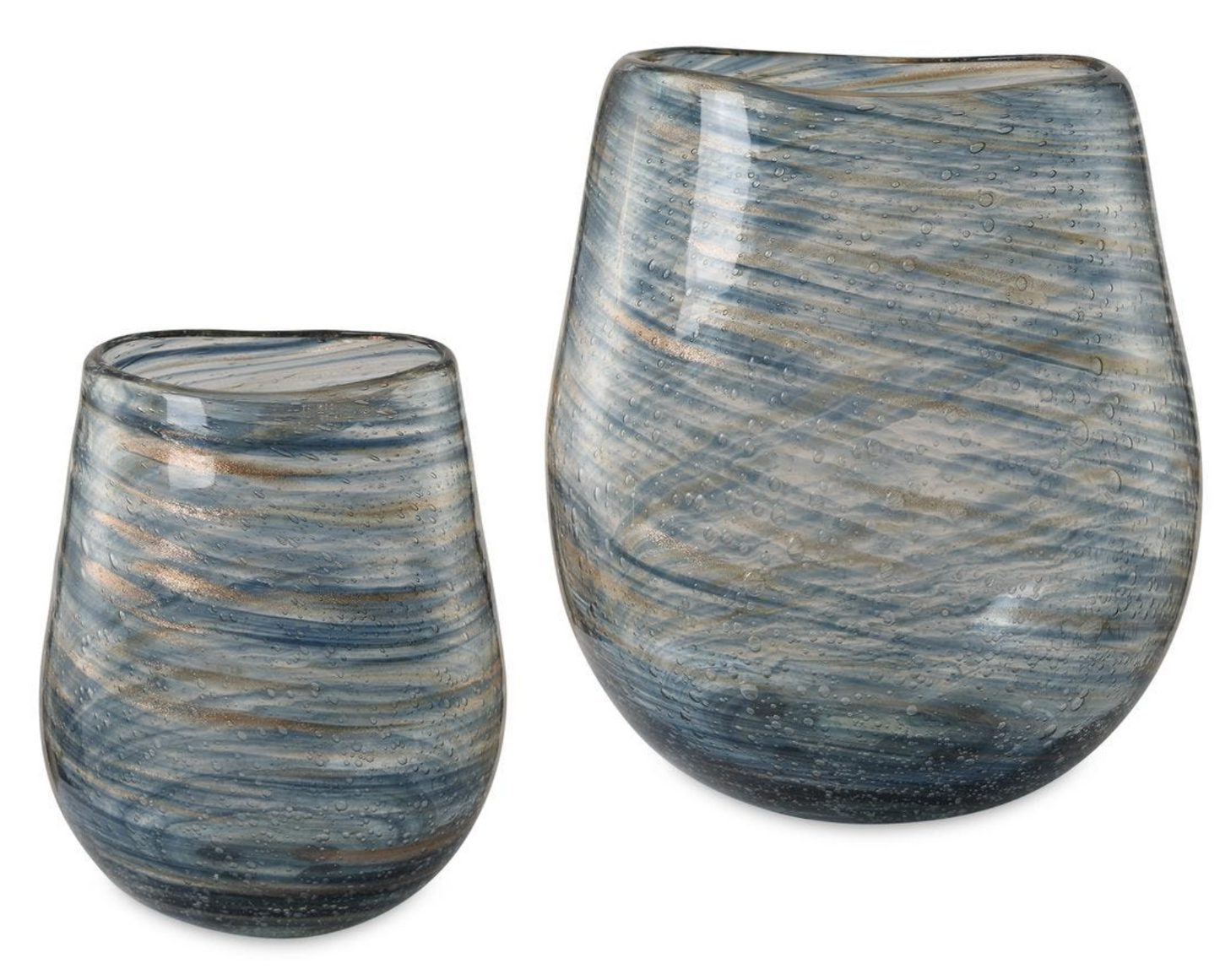 Aurora Swirl Vase