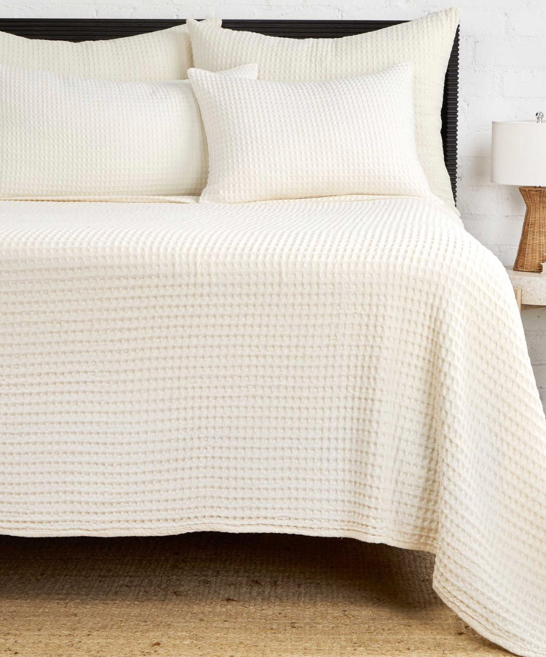 Zuma Blanket King - Cream