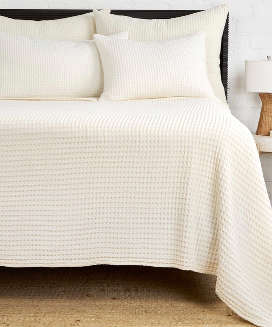 Zuma Blanket Queen - Cream
