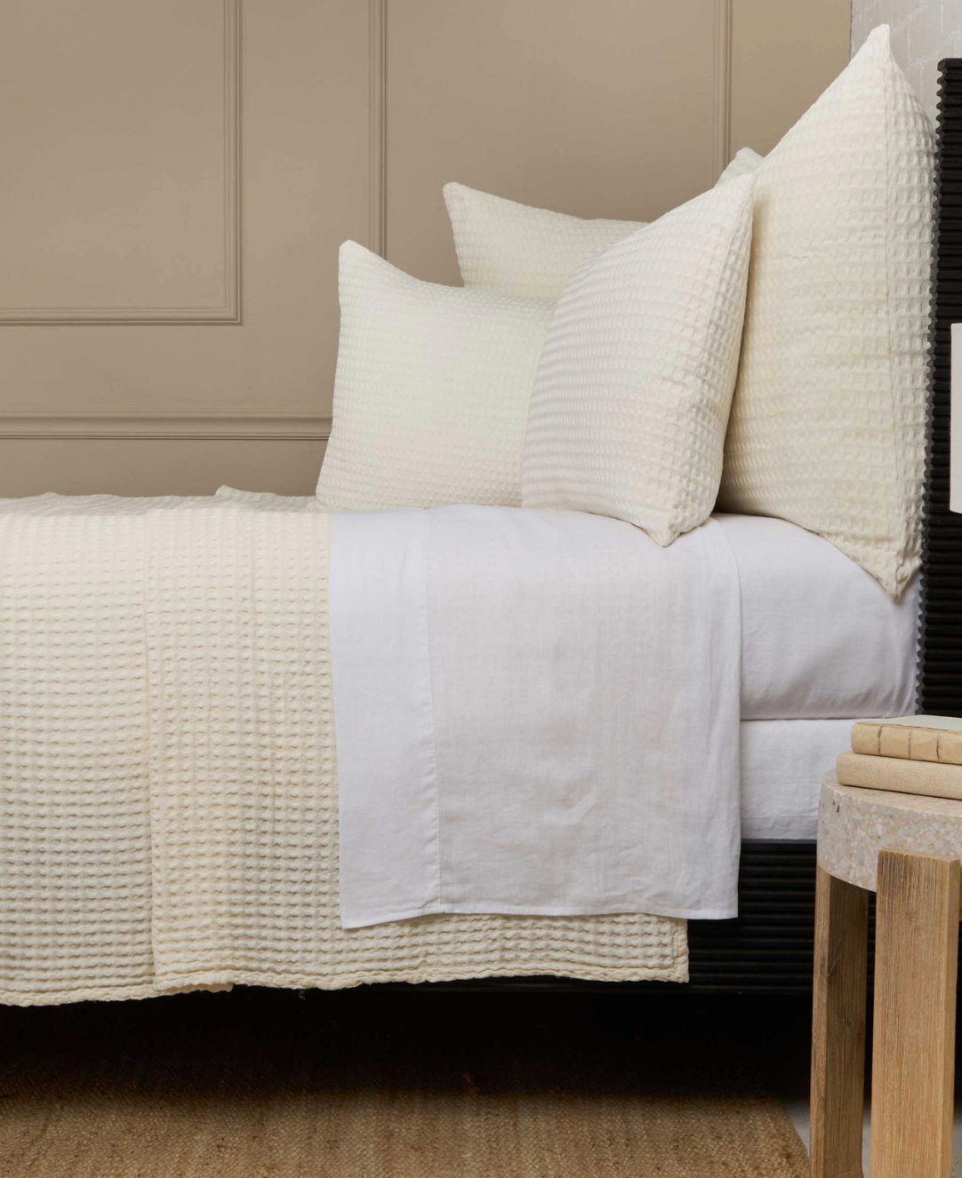Zuma Blanket King - Cream