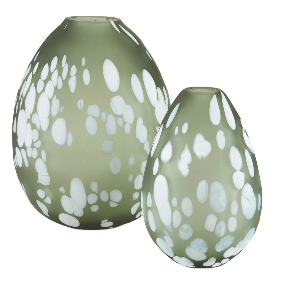Hana Green Vase