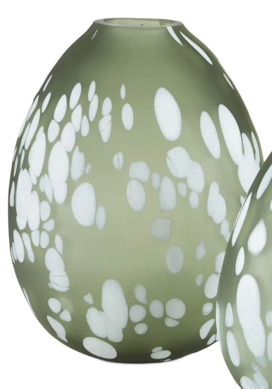 Hana Green Vase