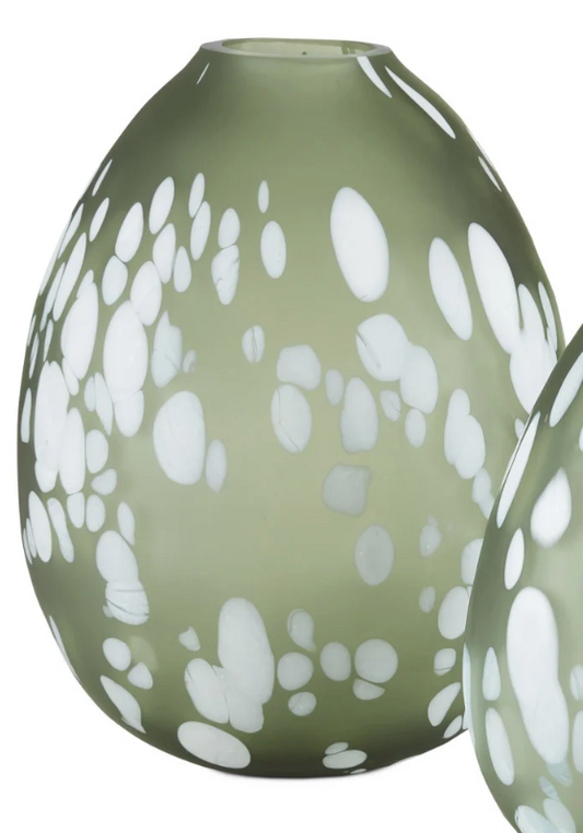 Hana Green Vase