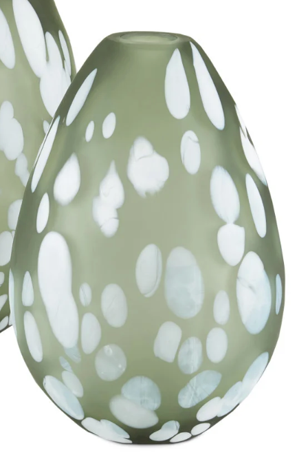 Hana Green Vase
