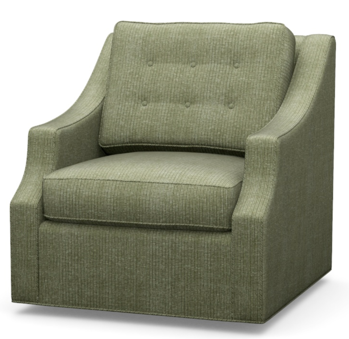 Cayman Swivel Chair in Twale
