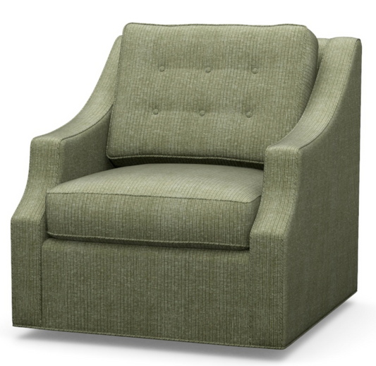 Cayman Swivel Chair in Twale