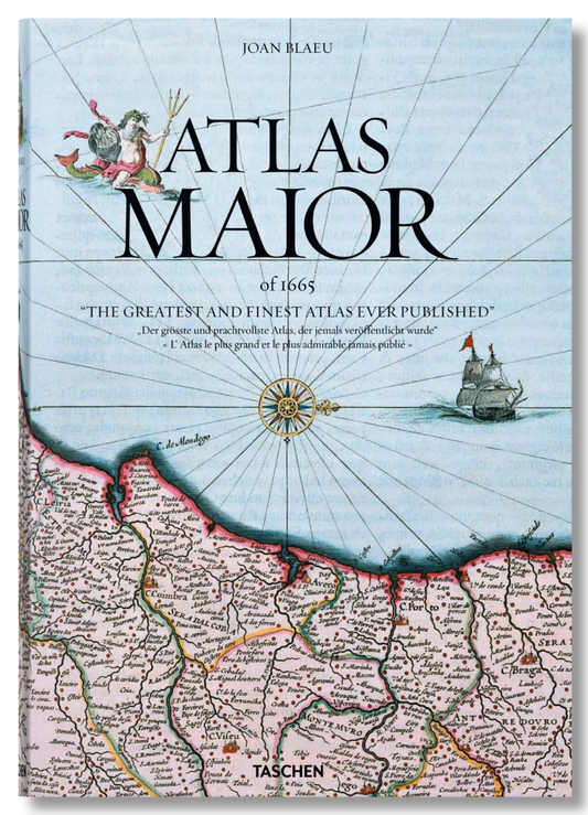 Joan Blaeu. Atlas Maior of 1665