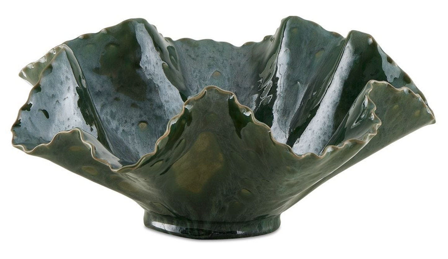 Verdant Bloom Indoor-Outdoor Bowl